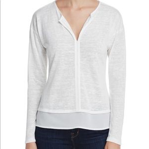 Sanctuary white top, medium